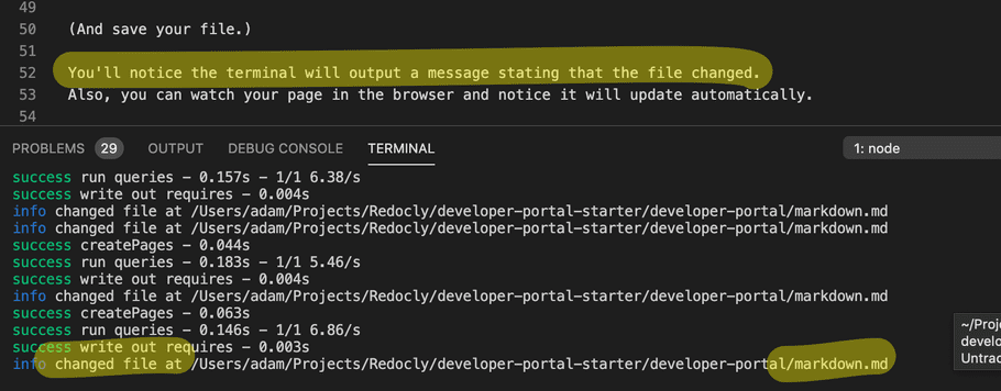 markdown file changed